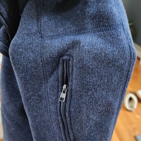 Patagonia Women's Quarter-Zip Better Sweater Fleece – Size M, Navy - Picture 2 of 6